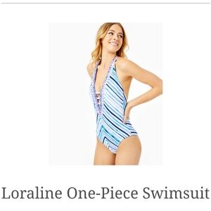 Lilly Pulitzer Loraline One Piece - resort white